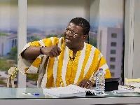 Member of Parliament (MP) for South Dayi, Rockson-Nelson Dafeamekpor