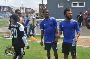 Ghana Player CAF Cup