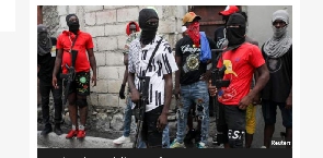 Gangs have taken control of large parts of Haiti