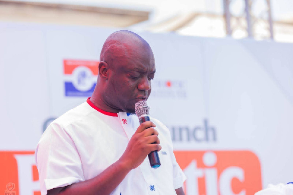 General Secretary of the New Patriotic Party (NPP), Justin Kodua Frimpong