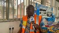 Vice-Chancellor of Kumasi Technical University (KsTU), Professor Gabriel Dwomo