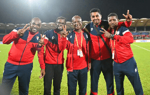 Sudan coach Kwesi Appiah has expressed confidence about his side qualifying from their group stage Sudan coach Kwesi Appiah has expressed confidence about his side qualifying from their group stage