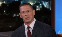 WWE superstar and actor John Cena