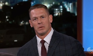WWE superstar and actor John Cena