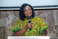 Kosi Yankey-Ayeh, Chief Executive Officer of the Ghana Enterprises Agency (GEA)