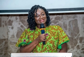 CEO of Ghana Enterprises Agency, Kosi Yankey-Ayeh