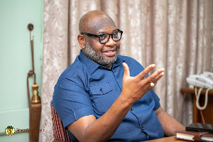 Dr Randy Abbey is the CEO of the Ghana Cocoa Board