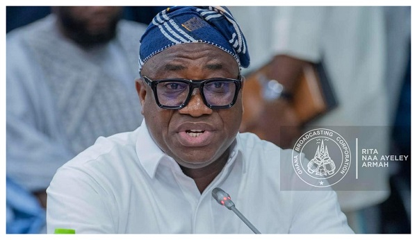 Minister of Environment, Science and Technology-designate, Ibrahim Murtala Muhammed