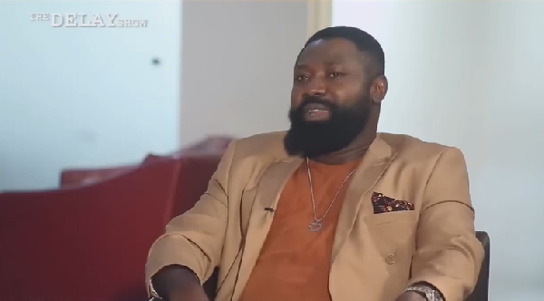 Ghanaian actor Bernard Aduse Poku