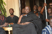 The Okyenhene, Osagyefuo Amoatia Ofori Panin is the Overlord of the Akyem Abuakwa State,