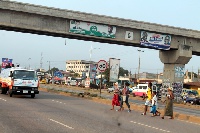 The general public is advised to use the footbridges to avoid corporal punishment by the police