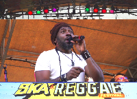 Jamaican reggae star Hezron Clarke