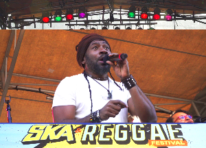 Jamaican reggae star Hezron Clarke