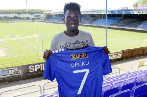 Fredercik Opoku has signed a 3-year deal with KB Koge