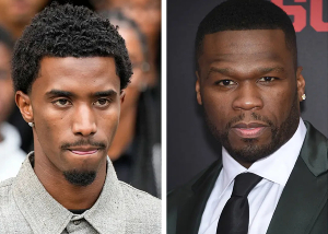 King Combs and 50 Cent