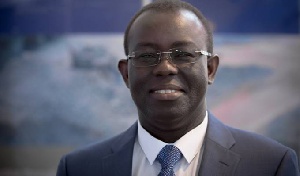 President of the Ghana Chamber of Mines (GCM), Mr. Kwame Addo-Kufuor