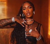 Tiwa Savage is a Nigerian Afrobeats musician