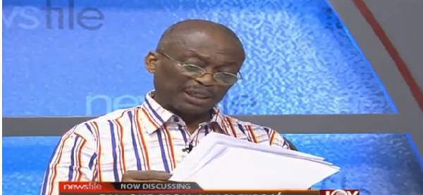 Abdul Malik Kwaku Baako, Editor-in-Chief of the New Crusading Guide Newspaper