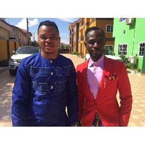 Pastor Obinim and Okyeame Kwame