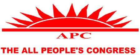 File photo: Logo of All Peoples Congress (APC)