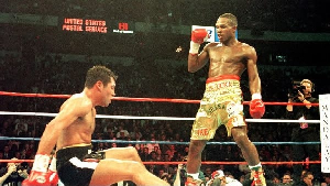 Oscar De La Hoya is a legend in the boxing industry