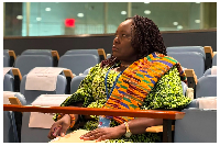 Rita Naa Odoley Sowah is a Deputy Minister of Local Government,  Chieftaincy and Religous Affairs