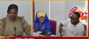 Oheneni Adazoa, Yaa Dede and Sam Darko