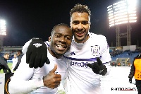 Frank Acheampong qualifies with Anderlecht