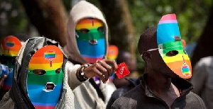 File photo: LGBT protesters