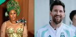 Uche Jombo sends touching message to Messi as he retires from Argentina national team