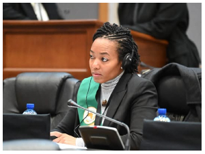 Dr Zanetor Agyeman Rawlings is the MP for Klottey Korle Constituency