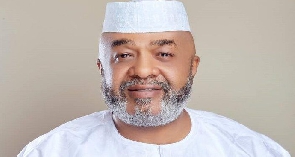 Alhaji Said Sinare, past Ghana Ambassador to the Kingdom of Saudi Arabia