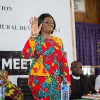 Prestea MP,  Lawyer Barbara Oteng-Gyasi