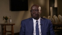 Ghana's Minister of Finance, Dr Cassiel Ato Forson