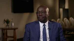Ghana's Minister of Finance, Dr Cassiel Ato Forson Ghana's Minister of Finance, Dr Cassiel Ato Forson
