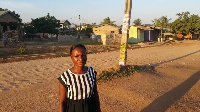 Julie Boakye Addae, a resident of Ga Odumase in the Greater Accra region