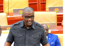Dr Nana Ayew Afriye is Member of Parliament for Effiduase-Asokore