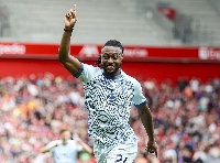 Ghanaian forward, Antoine Semenyo