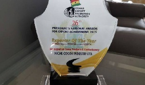 Niche Cocoa Chocolate Award