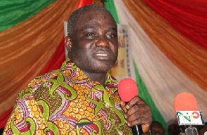 Eric Opoku, Brong-Ahafo Regional Minister