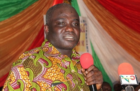 Member of Parliament of Asunafo South, Eric Opoku