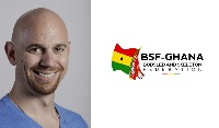 Zach Lund, head performance director of Team Ghana