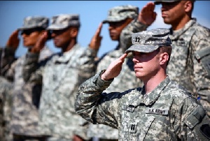 US Army Salute