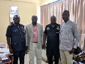 Ghana Police Team ECG
