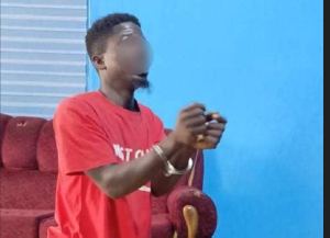 Daniel Yeboah, suspect