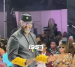 Watch as Ampofo Ankrah displays his fashion at Rhythms on the Runway anniversary Watch as Ampofo Ankrah displays his fashion at Rhythms on the Runway anniversary