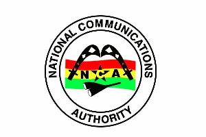 National Communications Authority (NCA) logo