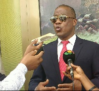 Director General of the NLA,  Kofi Osei-Ameyaw