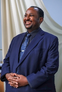 Country Manager Onafriq Ethiopia, Yohannes Tsehai