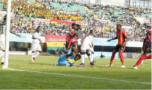 Ghana play Uganda in a crucial World Cup qualifier